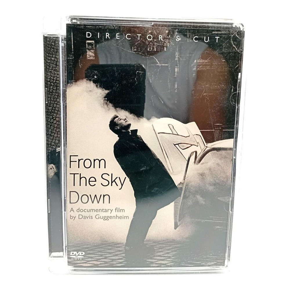 From the Sky Down DVD 2011 U2 Documentary Davis Guggenheim VG
